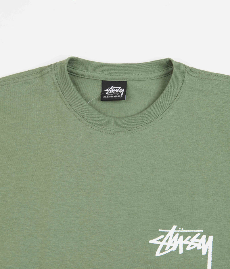 Stussy Coastline T-Shirt in Green