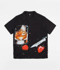 Stussy Cocktail Short Sleeve Shirt in Black