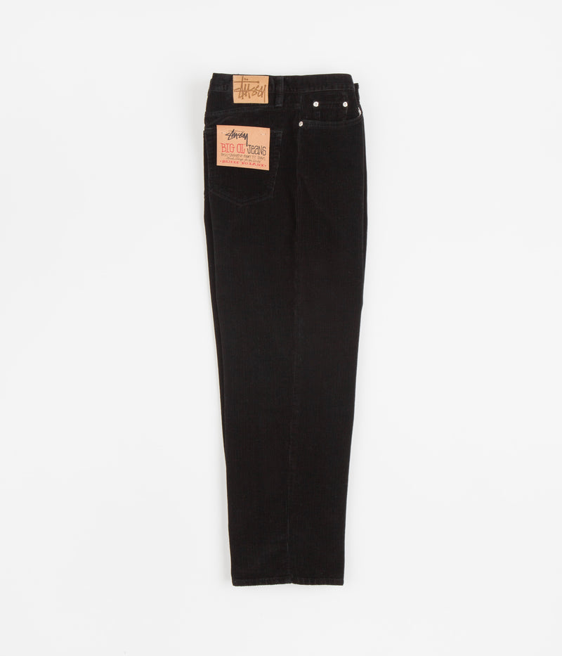 Stussy Corduroy Big Ol Jeans in Black