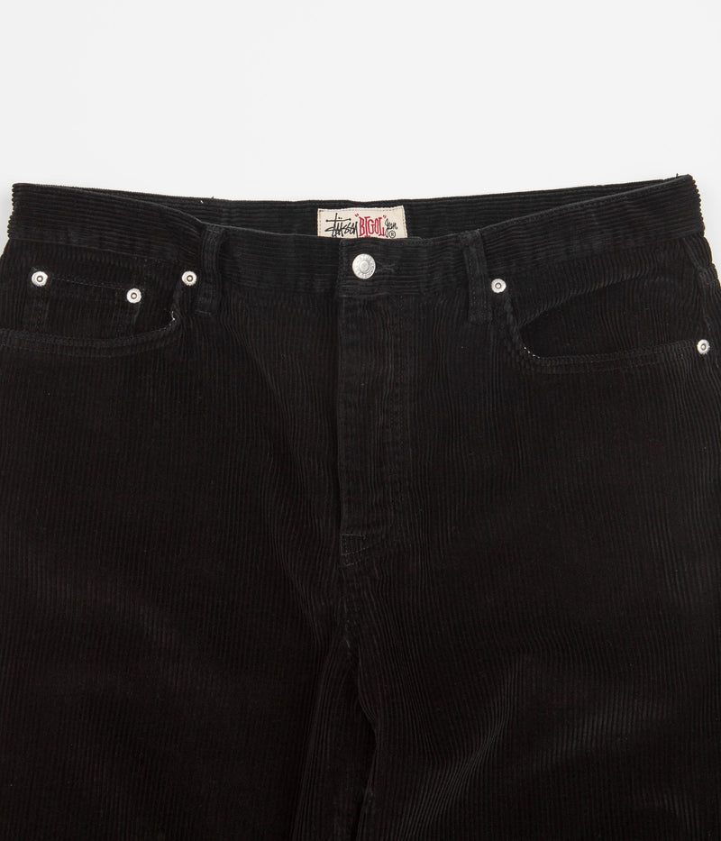 Stussy Corduroy Big Ol Jeans in Black