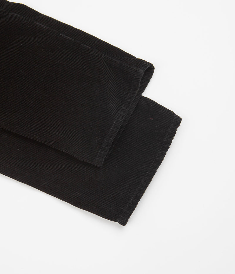 Stussy Corduroy Big Ol Jeans in Black