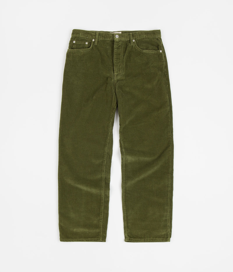 Stussy Corduroy Big Ol Jeans in Olive