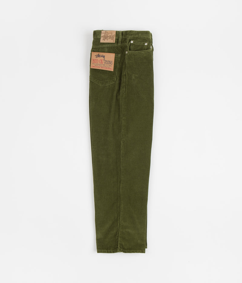 Stussy Corduroy Big Ol Jeans in Olive