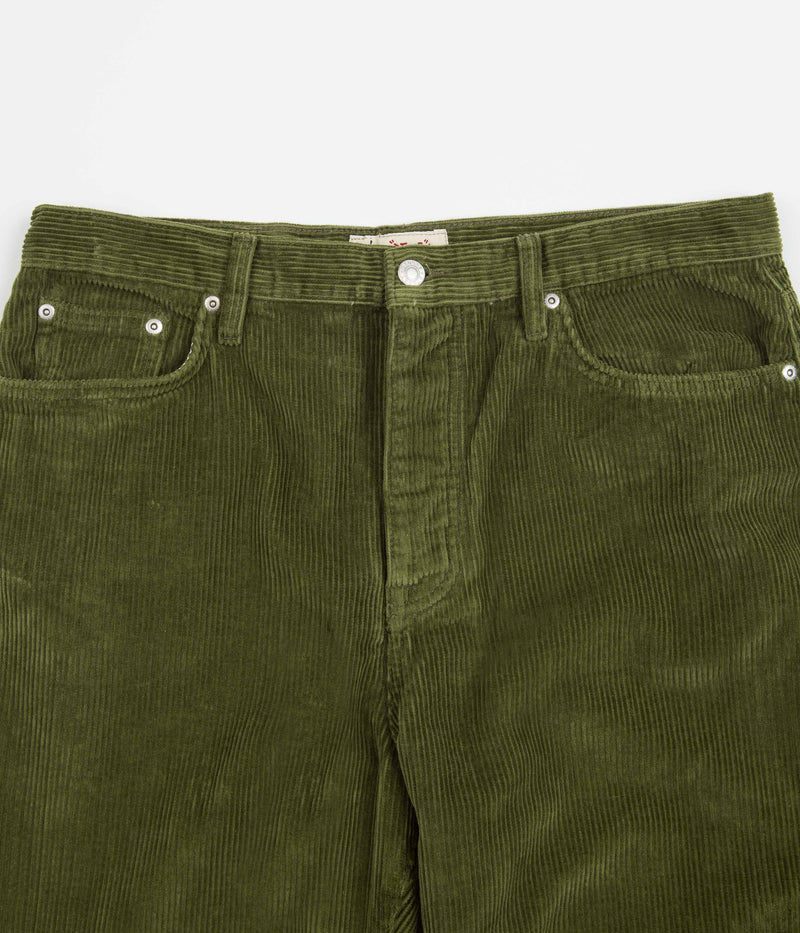 Stussy Corduroy Big Ol Jeans in Olive