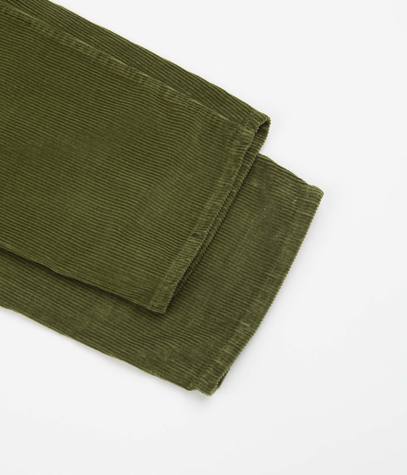 Stussy Corduroy Big Ol Jeans in Olive