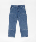 Stussy Denim Work Pants in Blue