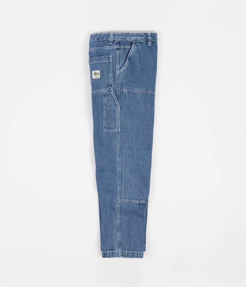 Stussy Denim Work Pants in Blue