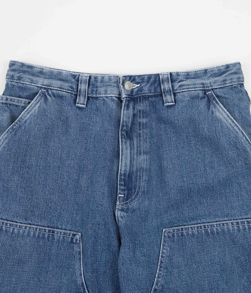 Stussy Denim Work Pants in Blue