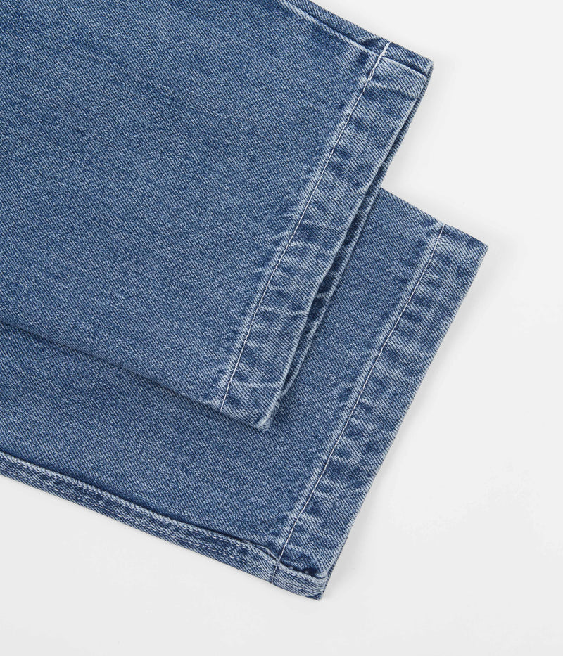 Stussy Denim Work Pants in Blue
