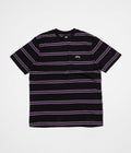Stussy Double Stripe T-Shirt in Black