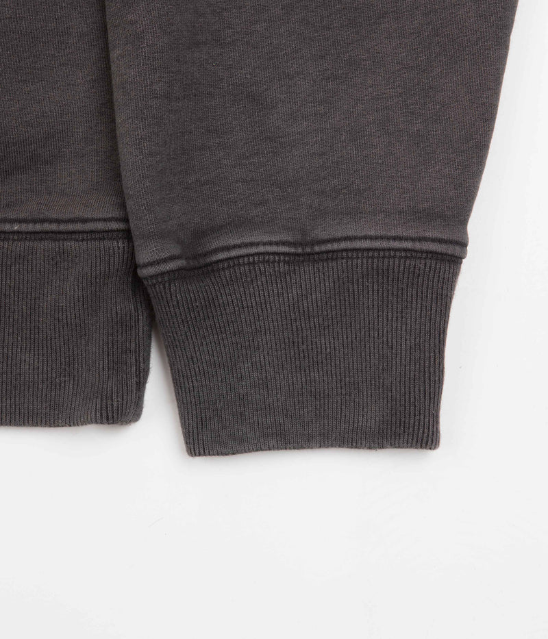 Stussy Dyed Stussy Designs Hoodie in Black