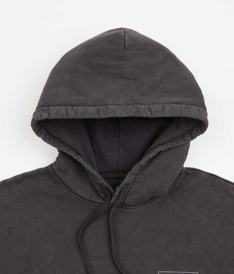 Stussy Dyed Stussy Designs Hoodie in Black
