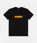 Stussy Flames T-Shirt in Black
