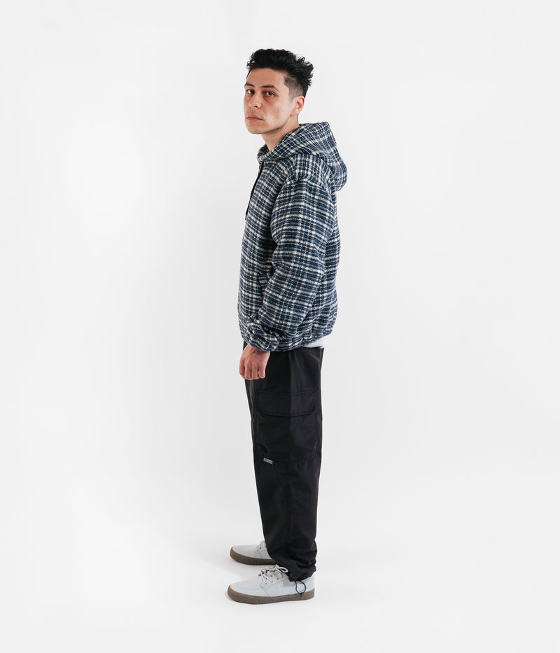 Stussy Flannel Work Jacket in Plaid