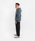 Stussy Flannel Work Jacket in Plaid