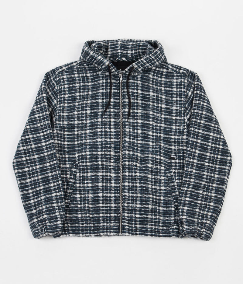 Stussy Flannel Work Jacket in Plaid