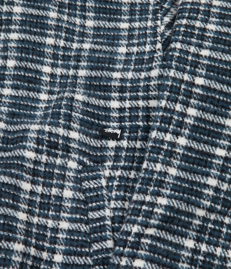 Stussy Flannel Work Jacket in Plaid