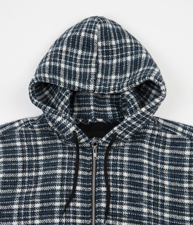 Stussy Flannel Work Jacket in Plaid