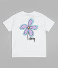 Stussy Flower T-Shirt in White