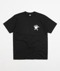 Stussy LB Crown T-Shirt in Black