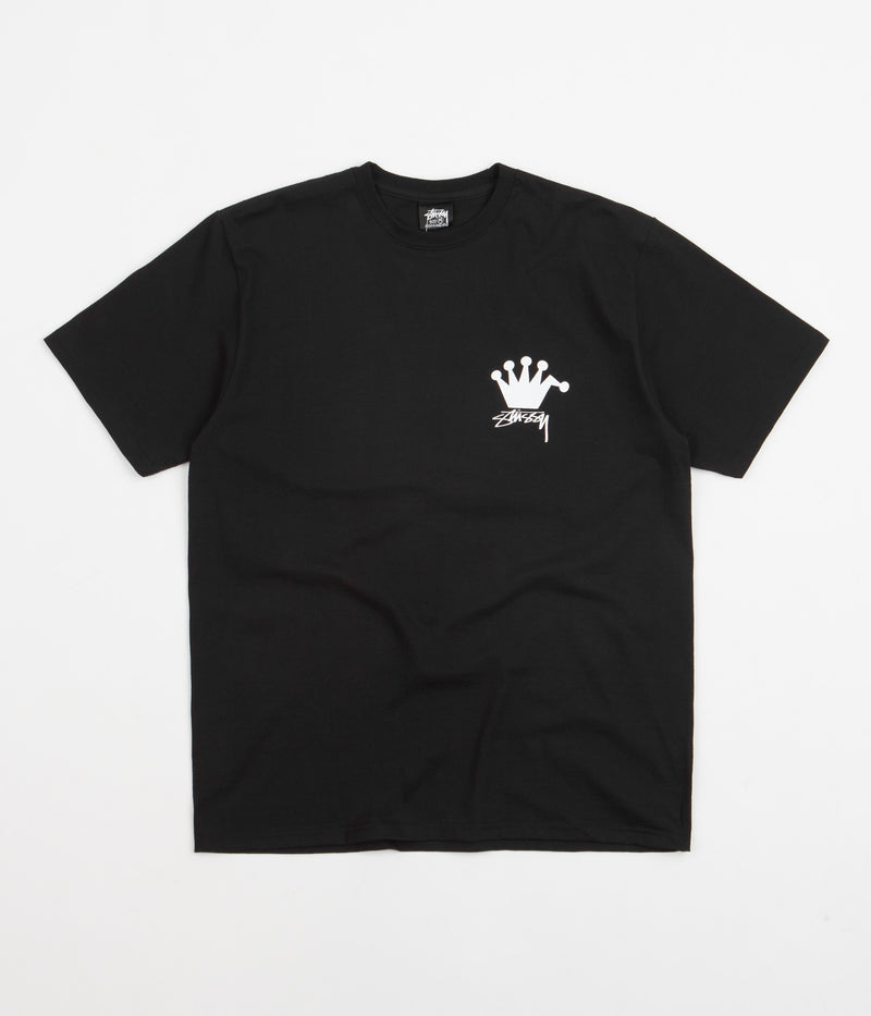Stussy LB Crown T-Shirt in Black