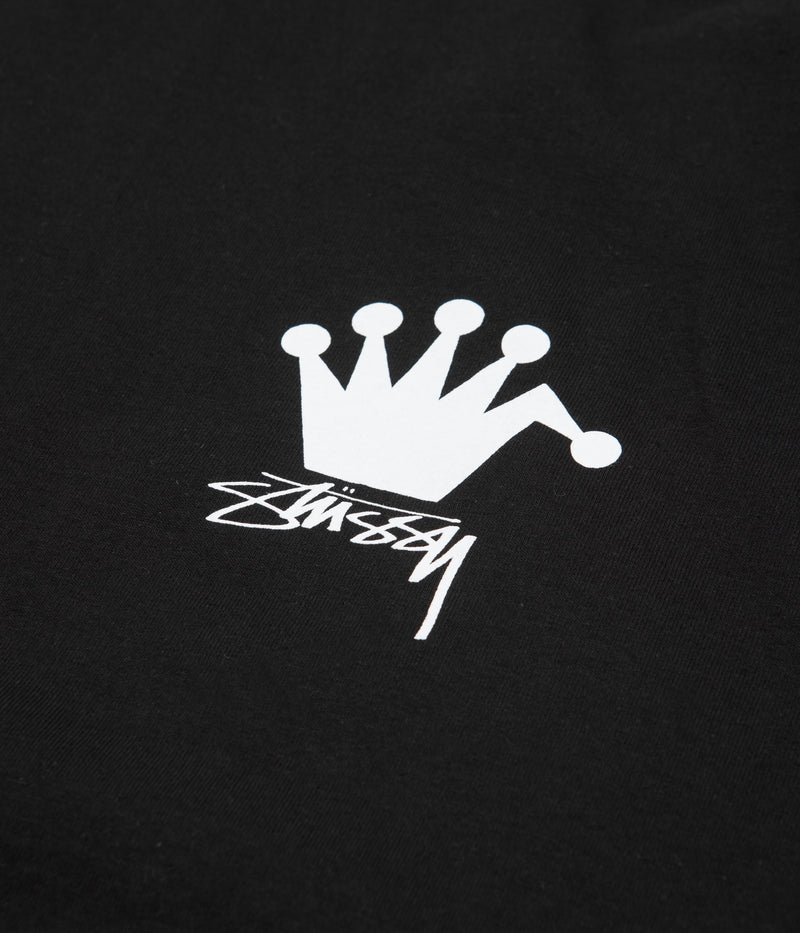 Stussy LB Crown T-Shirt in Black