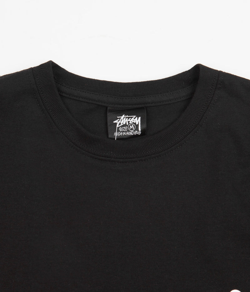 Stussy LB Crown T-Shirt in Black