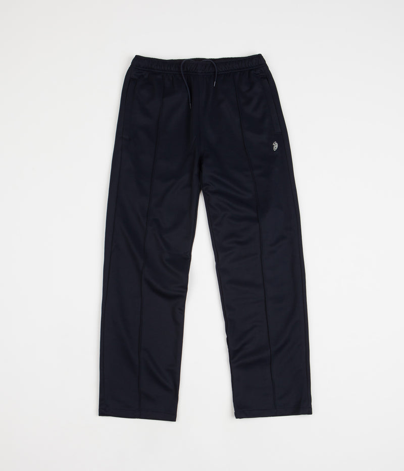 Stussy Poly Track Pants in Navy