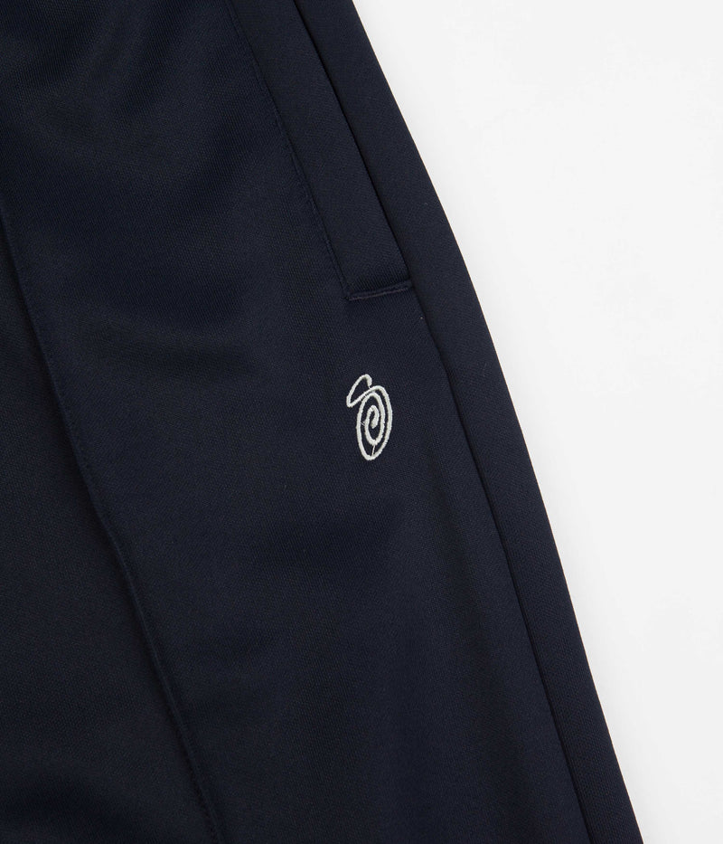 Stussy Poly Track Pants in Navy