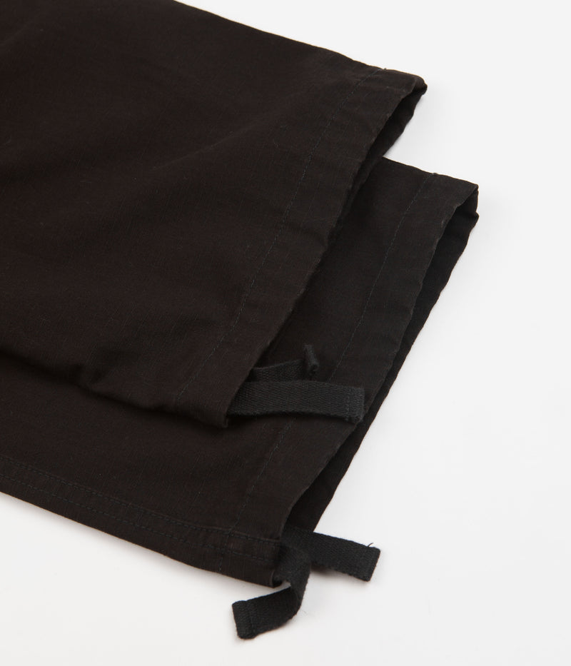 Stussy Ripstop Surplus Cargo Pants in Black