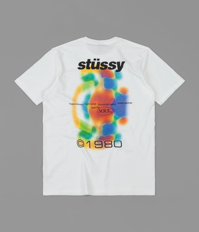 Stussy Soul T-Shirt in White