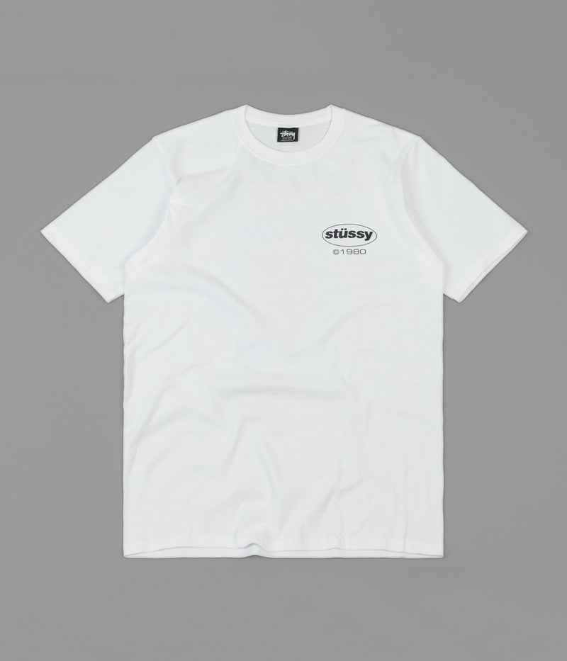 Stussy Soul T-Shirt in White