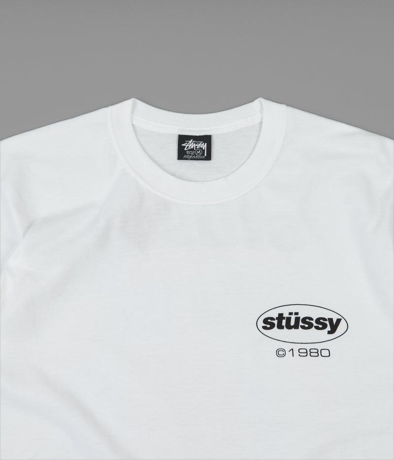 Stussy Soul T-Shirt in White