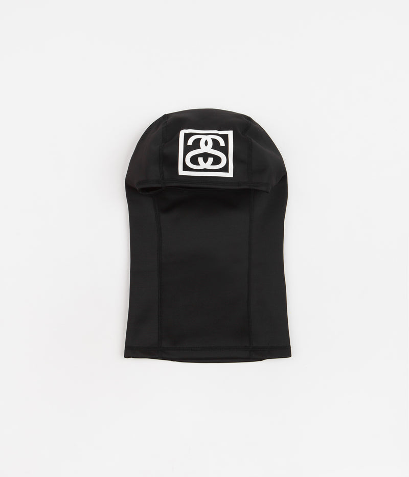 Stussy SS Link Balaclava in Black