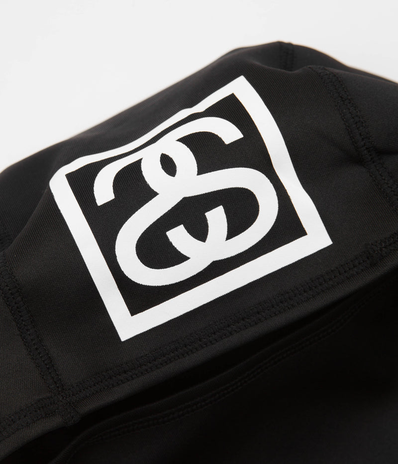 Stussy SS Link Balaclava in Black