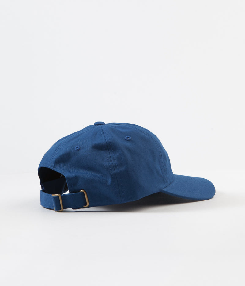 Stussy Stock Low Pro Cap in Blue