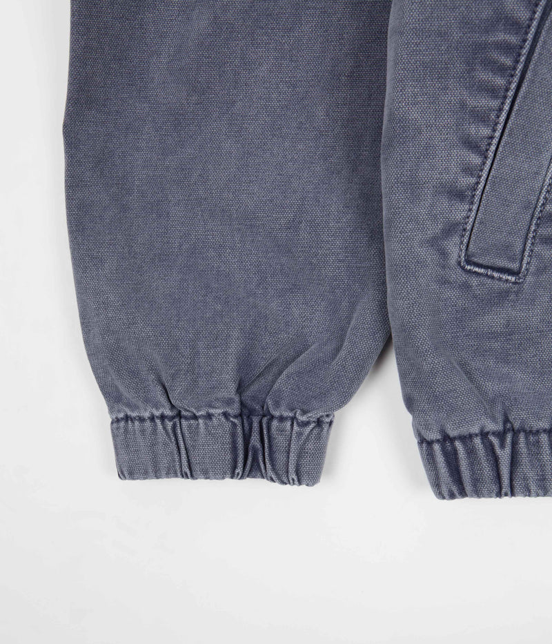 Stussy Stone Washed Work Jacket in Blue