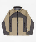 Stussy Taped Seam Rain Shell Jacket in Moss