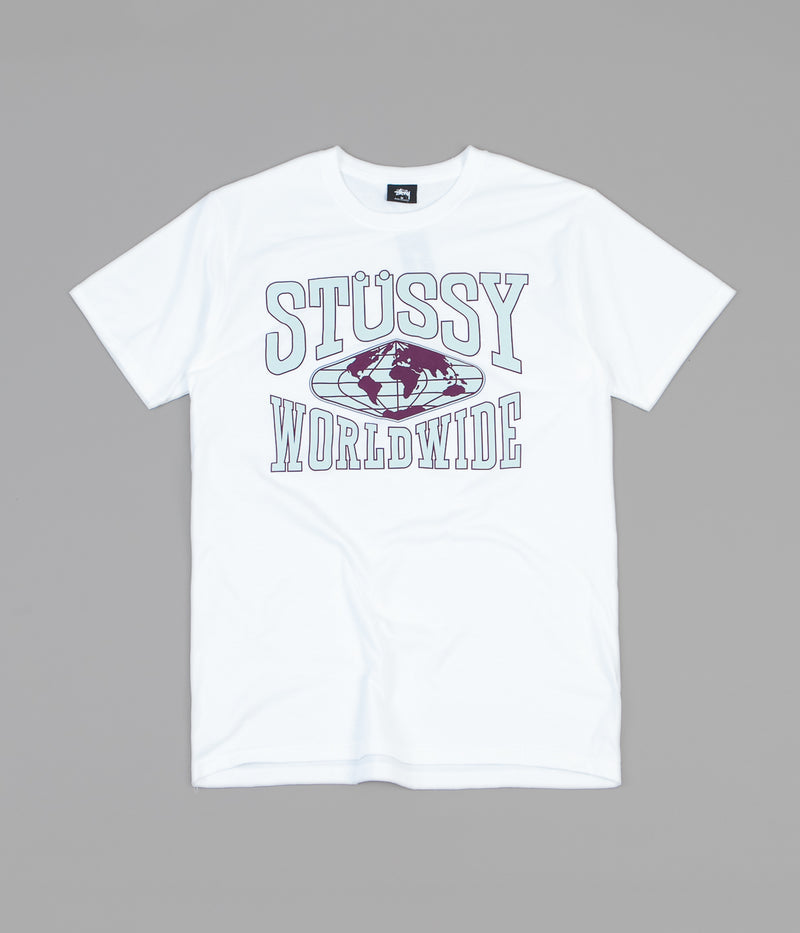 Stussy Worldwide T-Shirt in White