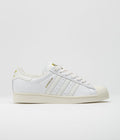 Adidas Superstar ADV Shoes in Cloud White and Cloud White / Chalk White