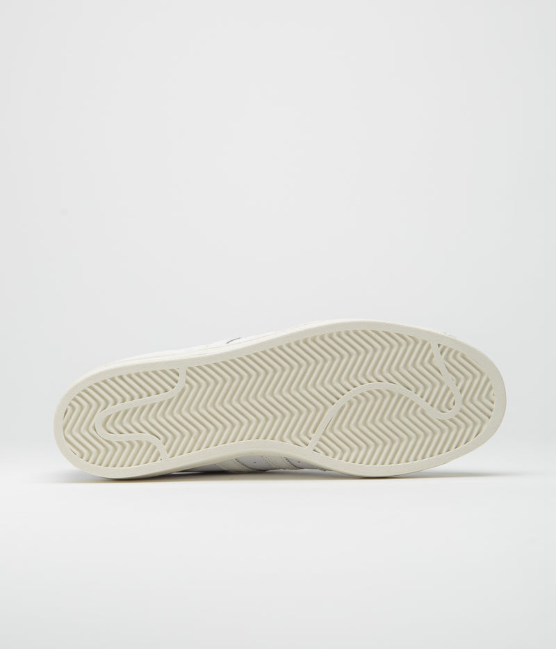 Adidas Superstar ADV Shoes in Cloud White and Cloud White / Chalk White