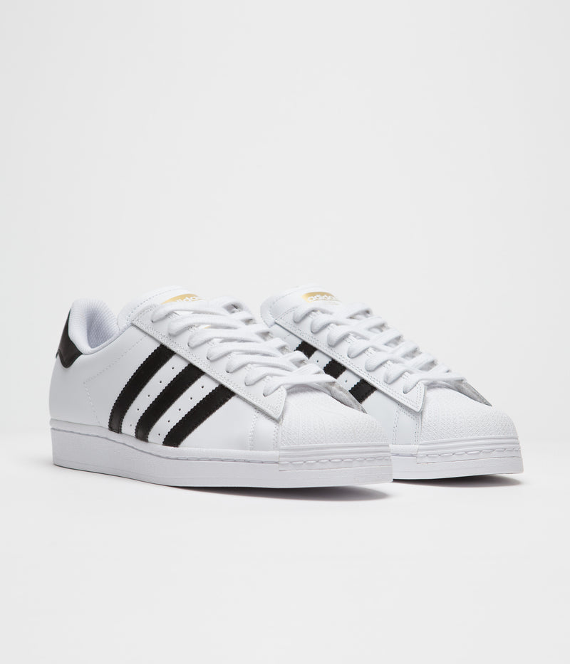 Adidas Superstar ADV Shoes in FTWR White and Core Black / FTWR White