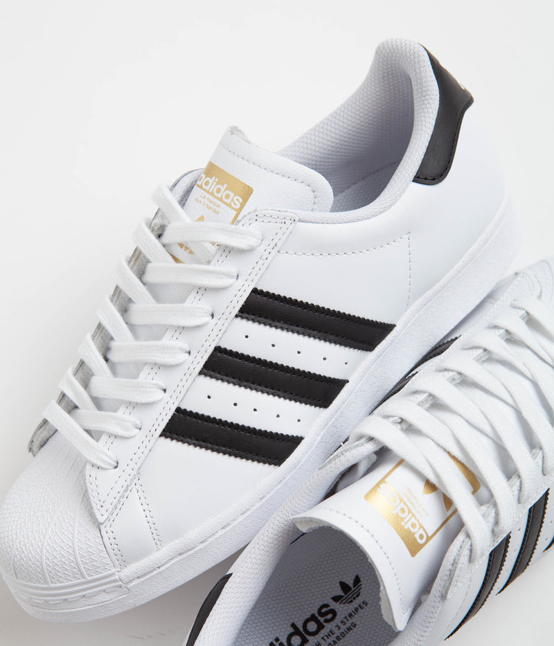 Adidas Superstar ADV Shoes in FTWR White and Core Black / FTWR White