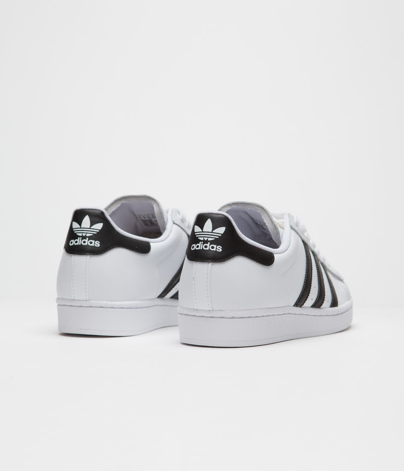 Adidas Superstar ADV Shoes in FTWR White and Core Black / FTWR White