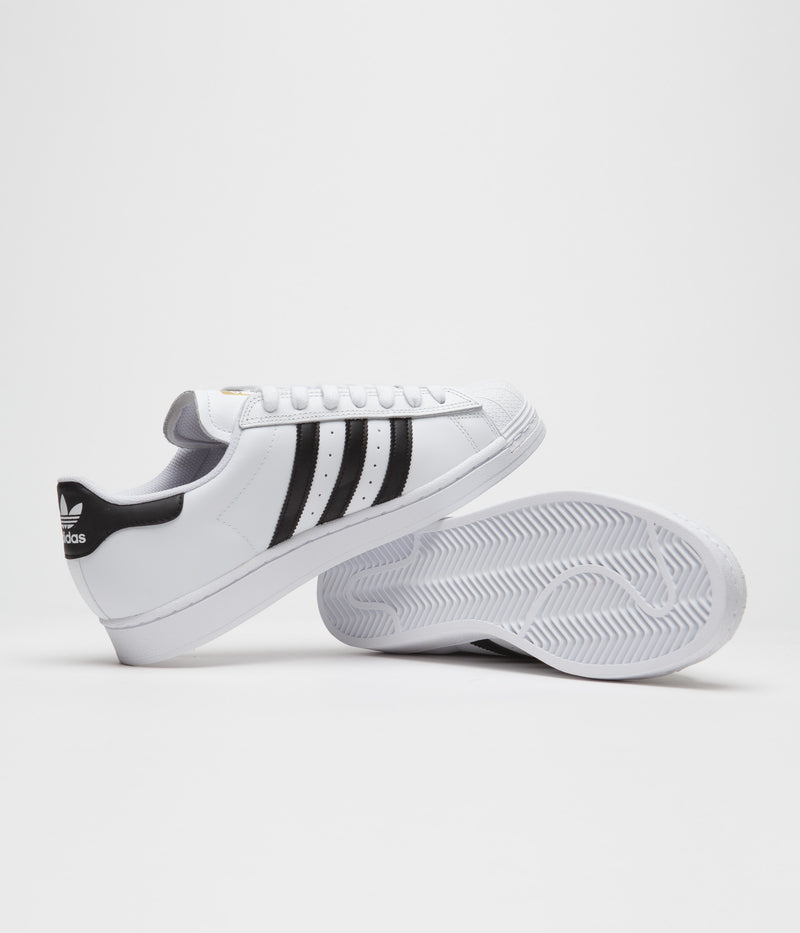 Adidas Superstar ADV Shoes in FTWR White and Core Black / FTWR White