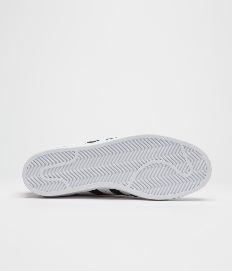 Adidas Superstar ADV Shoes in FTWR White and Core Black / FTWR White