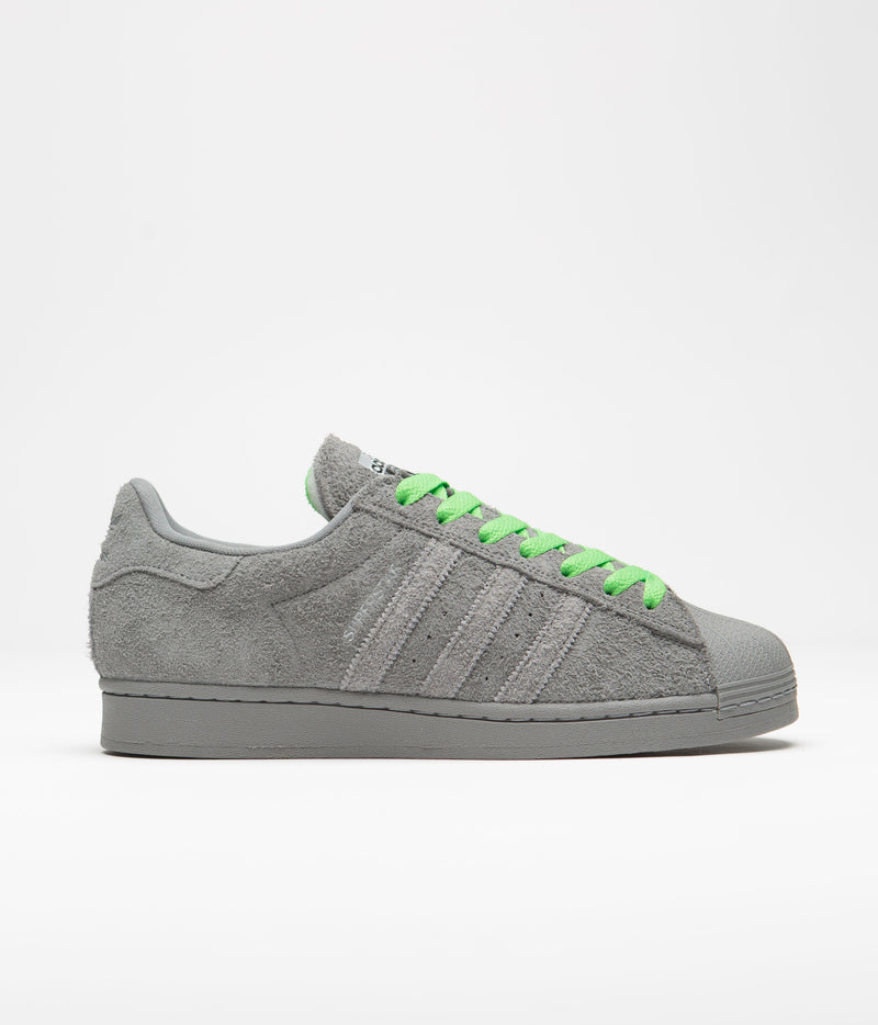 Adidas Superstar ADV Shoes in Grey Three and Grey Three / Core Black