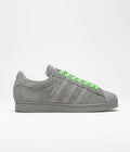 Adidas Superstar ADV Shoes in Grey Three and Grey Three / Core Black