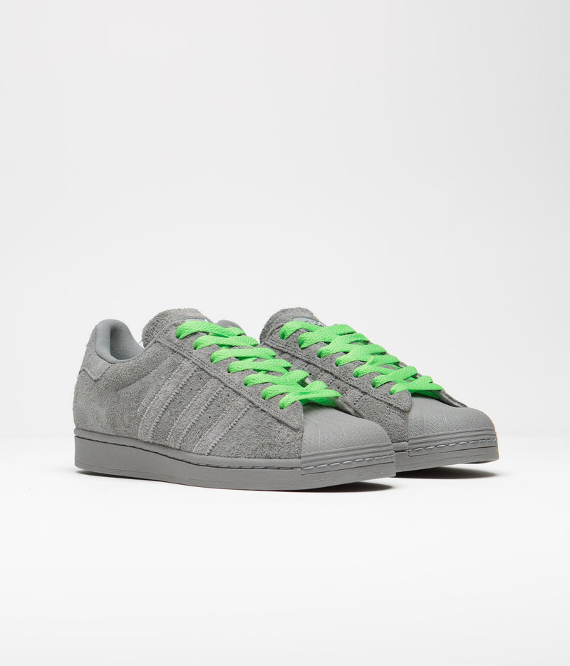 Adidas Superstar ADV Shoes in Grey Three and Grey Three / Core Black