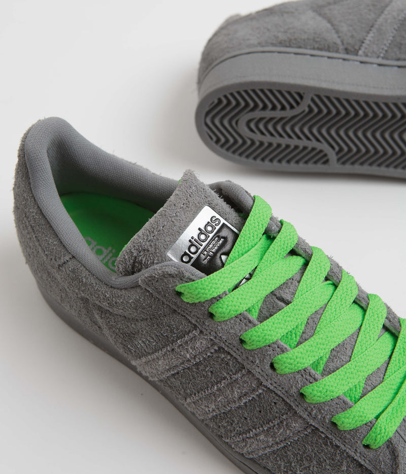 Adidas Superstar ADV Shoes in Grey Three and Grey Three / Core Black